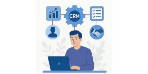 افزایش فروش با بهرهگیری از نرمافزار CRM