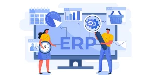 ساختار و ماژولهای مختلف سیستم ERP