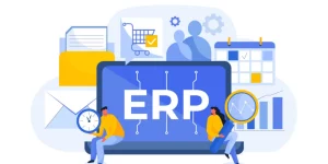 مدیریت منابع سازمان با استفاده از ERP