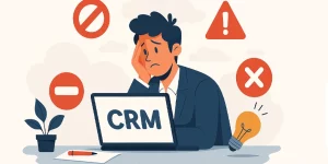 اشتباهات رایج در انتخاب CRM