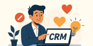 اشتباهات رایج انتخاب CRM