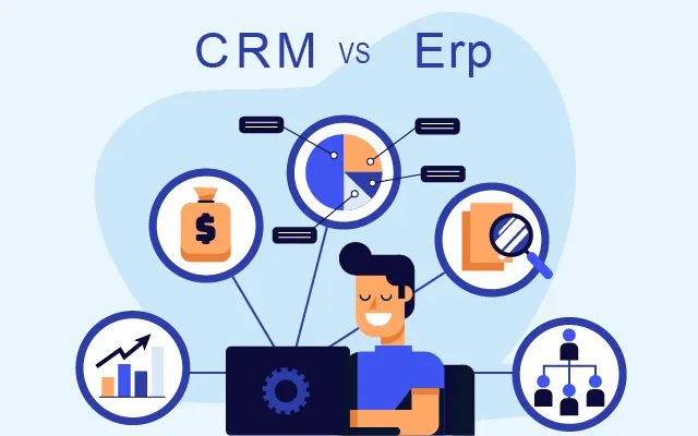 تفاوت CRM و ERP چیست