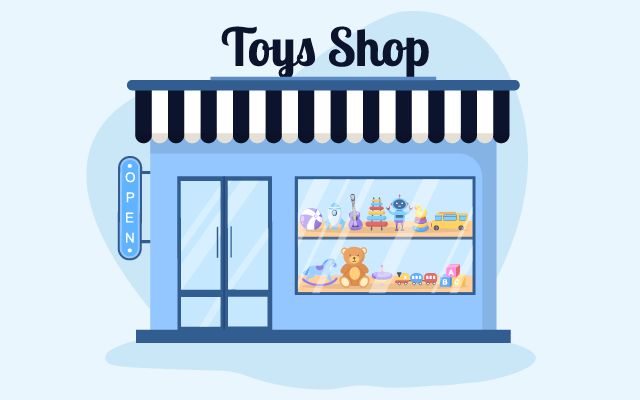 طراحی سایت اسباب بازی