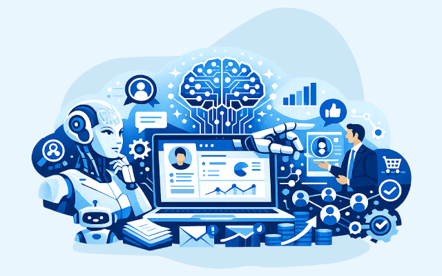 چگونه هوش مصنوعی مدیریت ارتباط با مشتری را متحول می‌کند؟