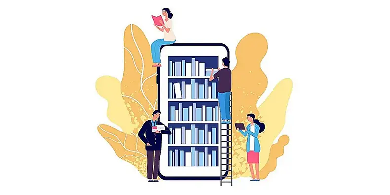 اپلیکیشن ایرانی کتاب‌خوانی