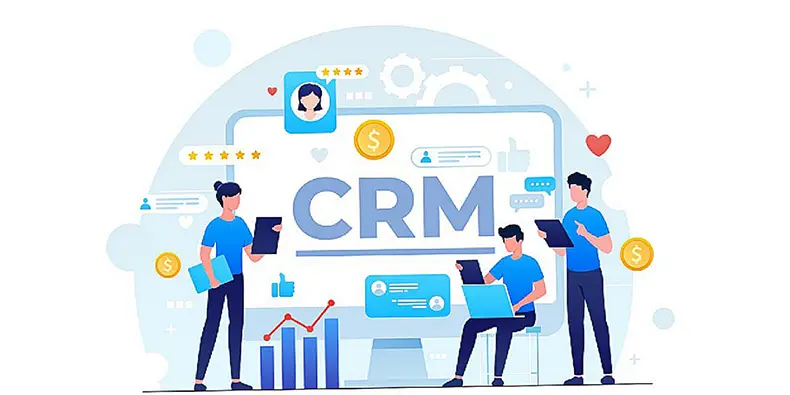 کاربرد CRM در فروش بازرگانی