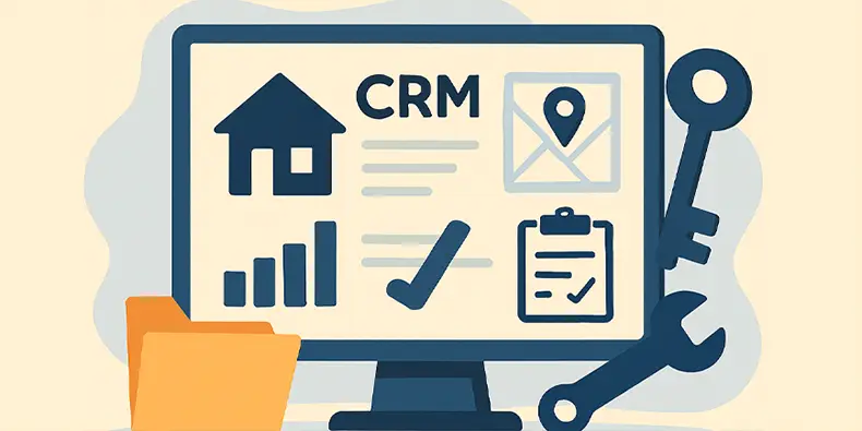 امکانات CRM املاک