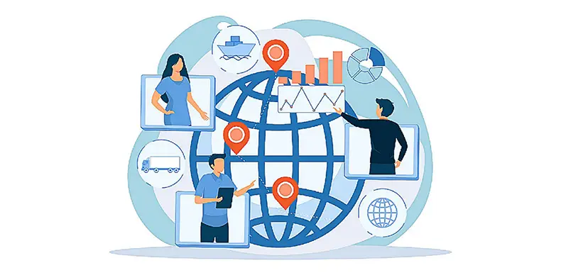 بهینهسازی مسیرها در نرمافزار مدیریت ناوگان