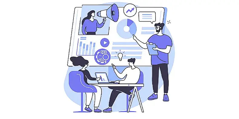 نمایی از داشبورد یک سایت‌ساز ایرانی حرفه‌ای