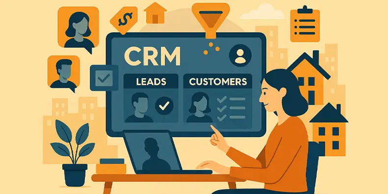 سیستم CRM املاک