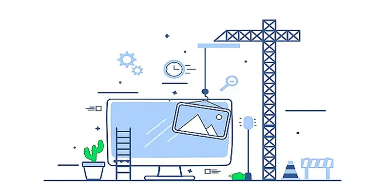 نمونه طراحی واکنش‌گرا با سایت‌ساز ایرانی