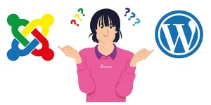 مقایسه وردپرس و جوملا برای طراحی سایت