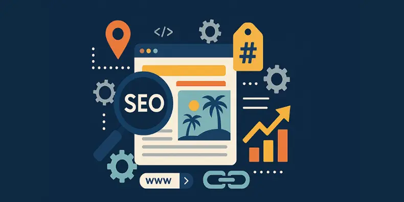 بهینه‌سازی سایت گردشگری