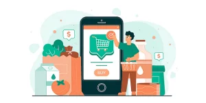 سوپرمارکت اینترنتی با سفارش آنلاین