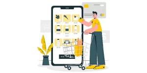 فروش آنلاین با سایت سوپرمارکت