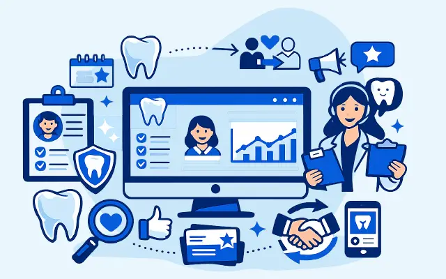 CRM برای کلینیک دندانپزشکی