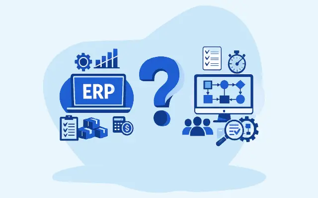 مقایسه نرم افزار ERP و BPMS