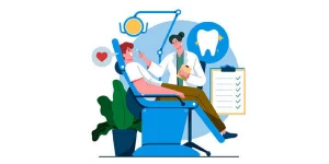 داشبورد CRM کلینیک دندانپزشکی