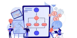 تفاوت ERP و BPMS در مدیریت فرآیندهای کسب‌وکار