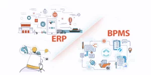 مزایا و کاربردهای ERP و BPMS