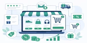 راهکارهای فروش سایت