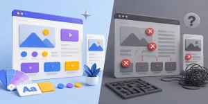تعیین اهداف طراحی سایت
