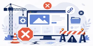 اشتباهات رایج قبل از سفارش طراحی سایت