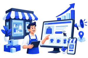 سایت حرفه‌ای برای کسب‌وکار کوچک