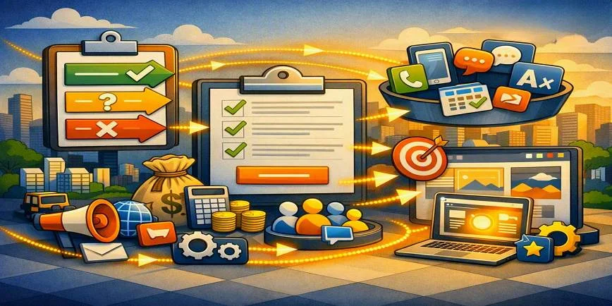 انتخاب امکانات مناسب برای طراحی و توسعه سایت شرکتی