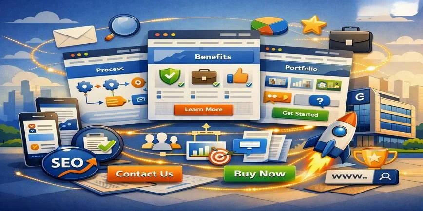 معرفی کامل خدمات شرکت در وب سایت شرکتی