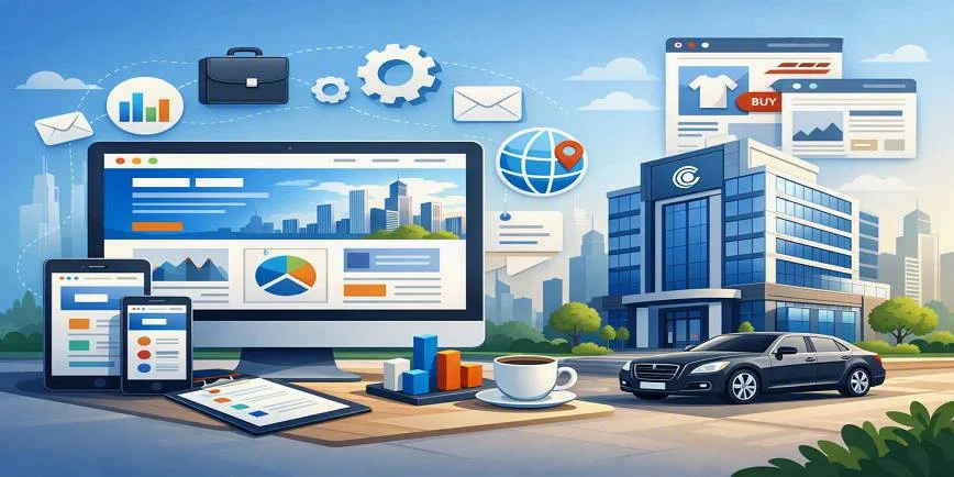 سایت شرکتی حرفهای و تفاوت آن با سایر انواع وبسایت