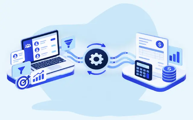 راهنمای کامل اتصال CRM به سیستم حسابداری