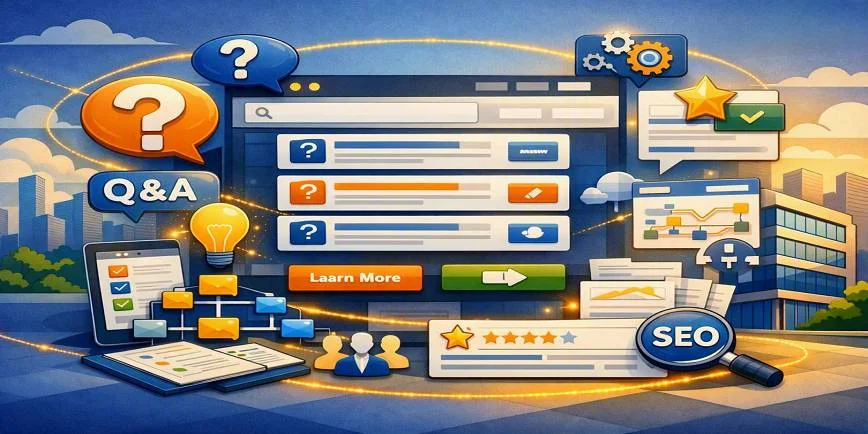 صفحه سوالات متداول و پاسخ به پرسشهای کاربران سایت