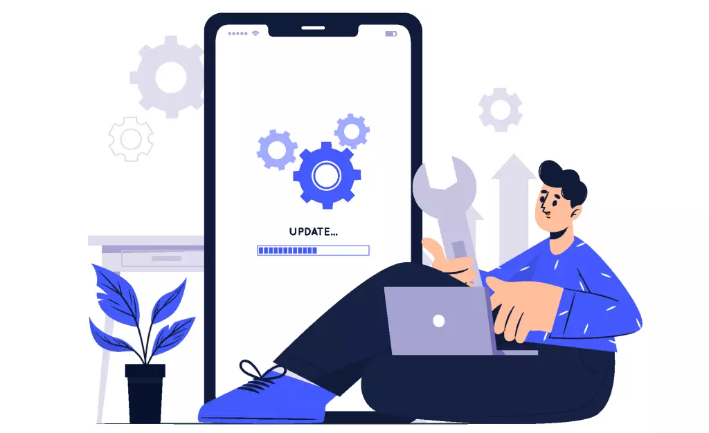 خدمات پشتیبانی و طراحی سایت