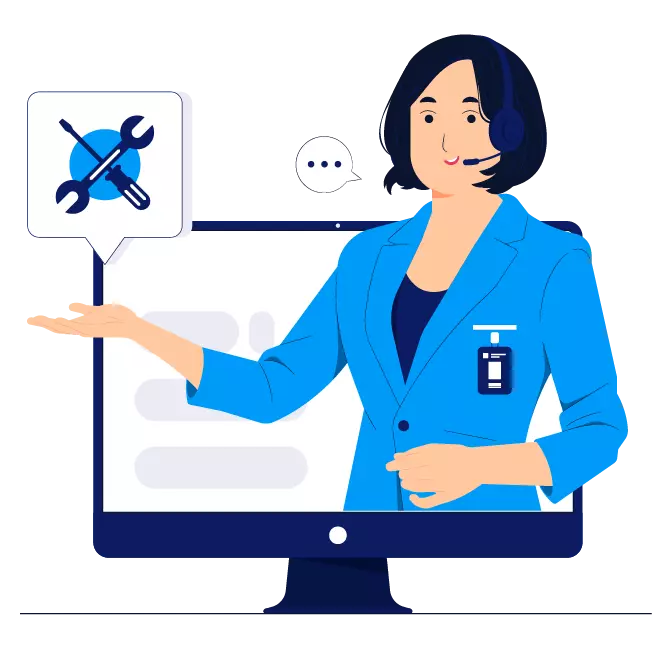 انواع خدمات پشتیبانی سایت