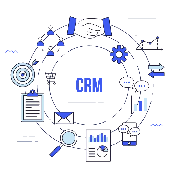 سفارش نرم افزار crm