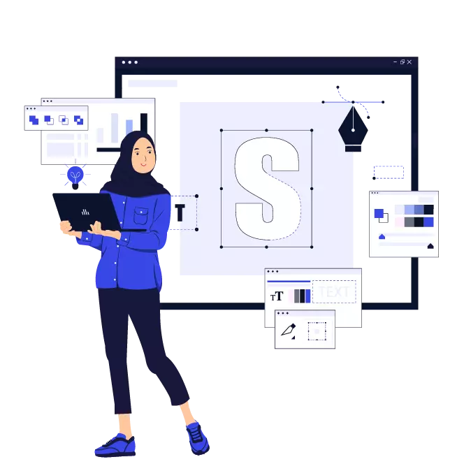 طراحی گرافیکی و UI اختصاصی
