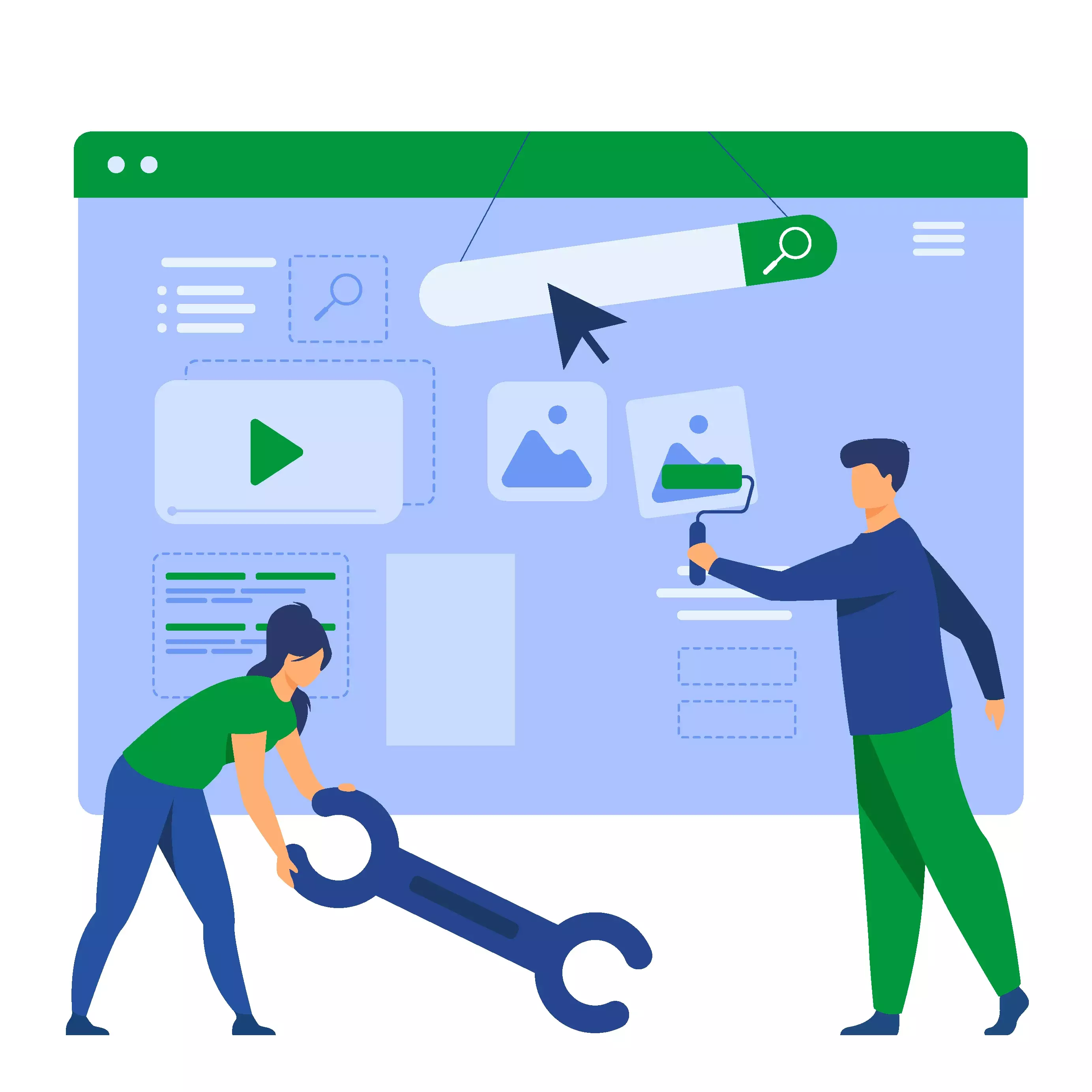 سفارش طراحی سایت حرفه ای